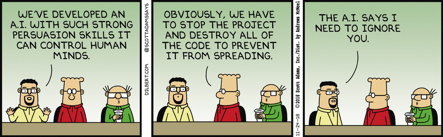 Dilbert Cartoon